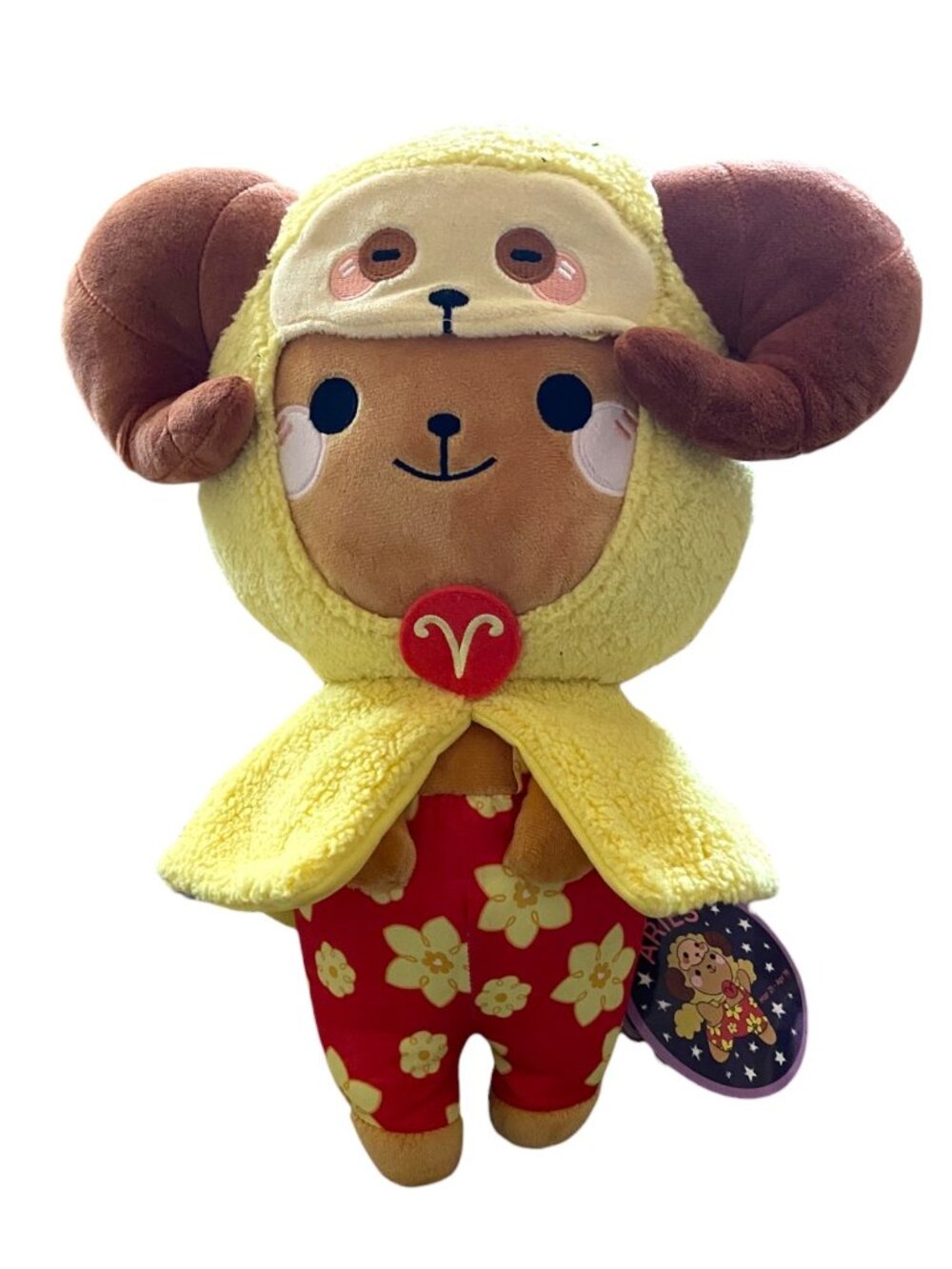 Honey Maru Aries Zodiac Bear NWT Whimsical Horiscopes Gift Mystical Collectibles